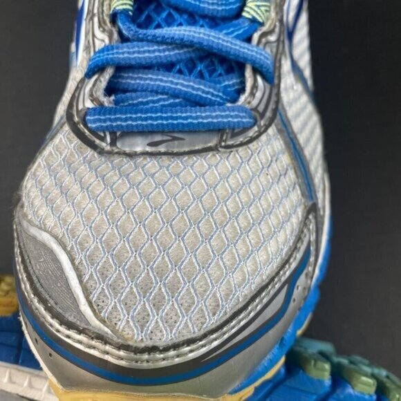 Brooks Women Adrenaline GTS15 1201741D179 Gray Lace Up Running Shoes Sz 7.5 Used - Picture 11 of 11